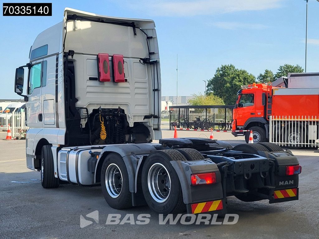 MAN TGX TGX 28.480 6X2 XXL Retarder Navi Liftachse
