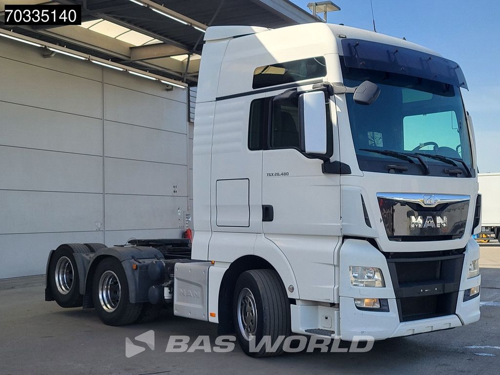 MAN TGX TGX 28.480 6X2 XXL Retarder Navi Liftachse