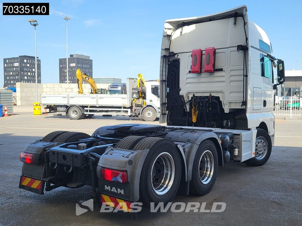 MAN TGX TGX 28.480 6X2 XXL Retarder Navi Liftachse