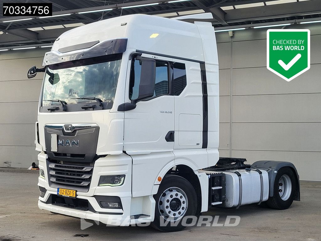 MAN TGX 18.510 4X2 NL-Truck APK 02-2027 GX Retarder 2x Tanks Standklima ACC Navi