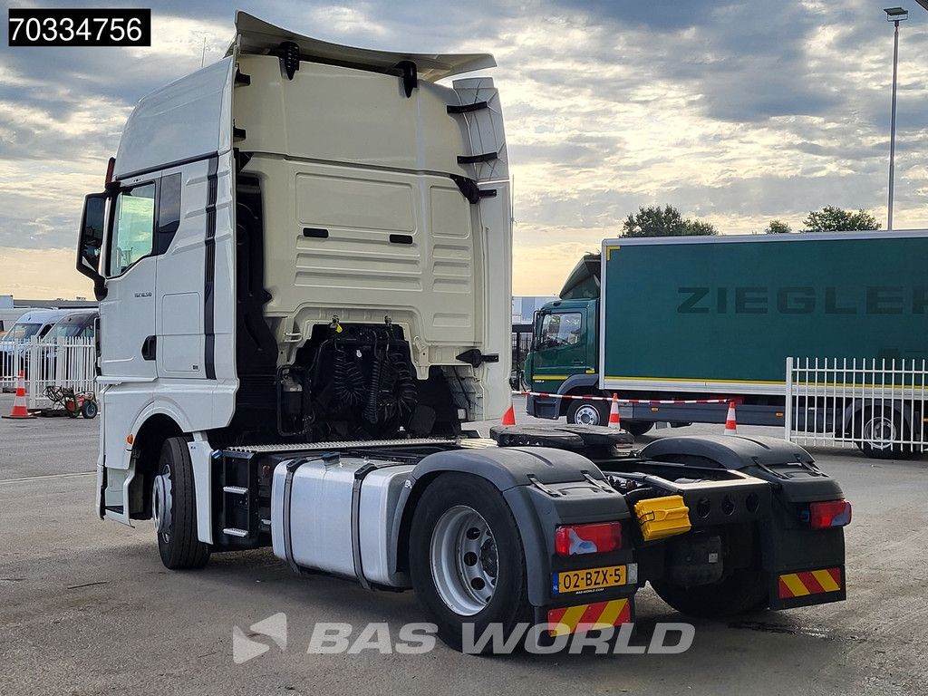 MAN TGX 18.510 4X2 NL-Truck APK 02-2027 GX Retarder 2x Tanks Standklima ACC Navi