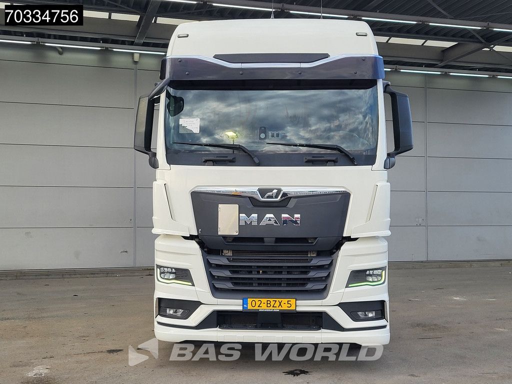 MAN TGX 18.510 4X2 NL-Truck APK 02-2027 GX Retarder 2x Tanks Standklima ACC Navi
