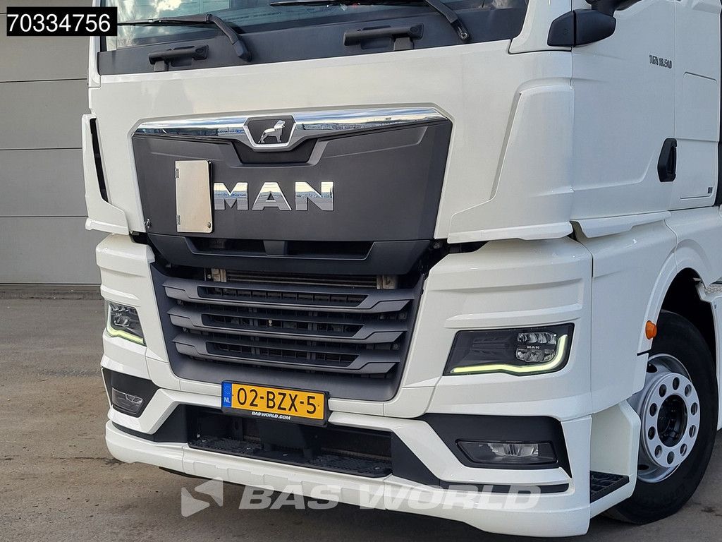 MAN TGX 18.510 4X2 NL-Truck APK 02-2027 GX Retarder 2x Tanks Standklima ACC Navi