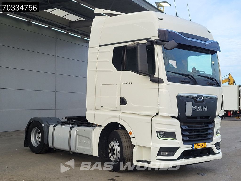 MAN TGX 18.510 4X2 NL-Truck APK 02-2027 GX Retarder 2x Tanks Standklima ACC Navi