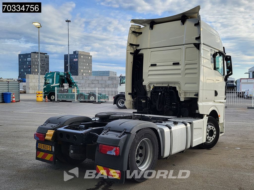 MAN TGX 18.510 4X2 NL-Truck APK 02-2027 GX Retarder 2x Tanks Standklima ACC Navi