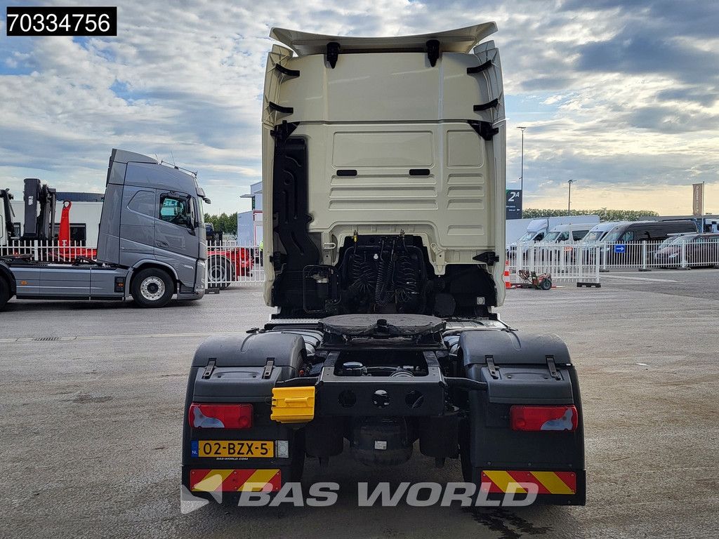 MAN TGX 18.510 4X2 NL-Truck APK 02-2027 GX Retarder 2x Tanks Standklima ACC Navi