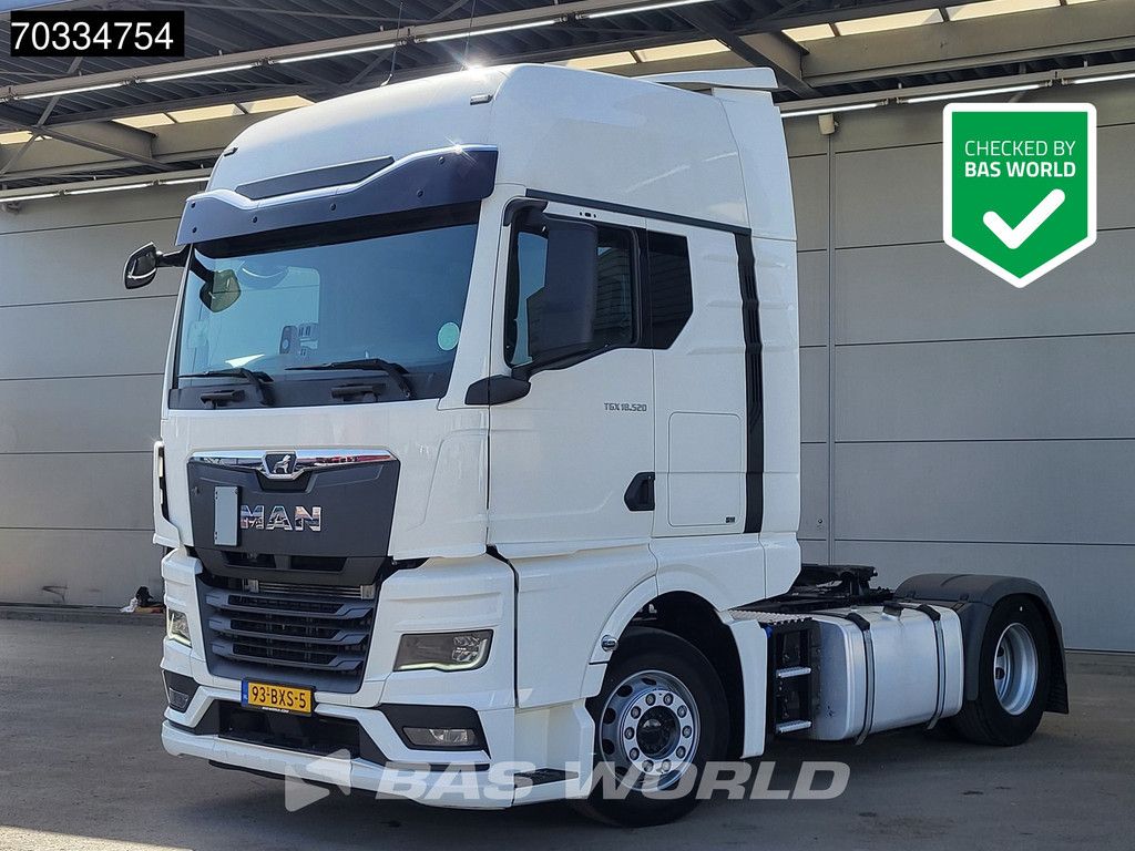 MAN TGX 18.520 4X2 NL-Truck APK 05-2027 GX Retarder 2x Tanks Standklima ACC Navi