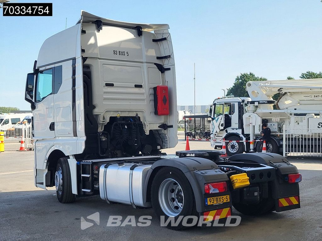MAN TGX 18.520 4X2 NL-Truck APK 05-2027 GX Retarder 2x Tanks Standklima ACC Navi