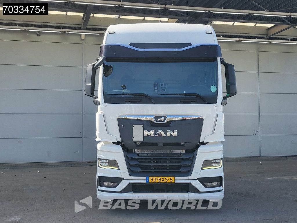 MAN TGX 18.520 4X2 NL-Truck APK 05-2027 GX Retarder 2x Tanks Standklima ACC Navi