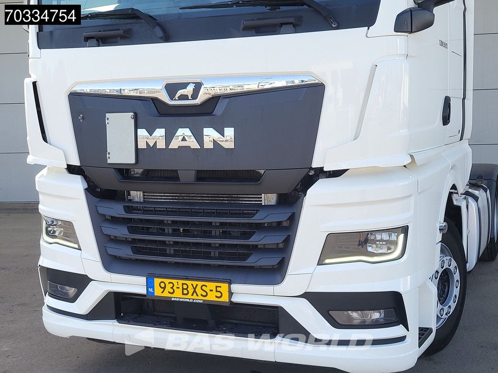 MAN TGX 18.520 4X2 NL-Truck APK 05-2027 GX Retarder 2x Tanks Standklima ACC Navi