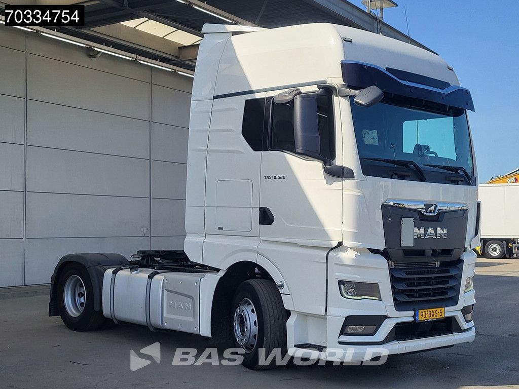 MAN TGX 18.520 4X2 NL-Truck APK 05-2027 GX Retarder 2x Tanks Standklima ACC Navi