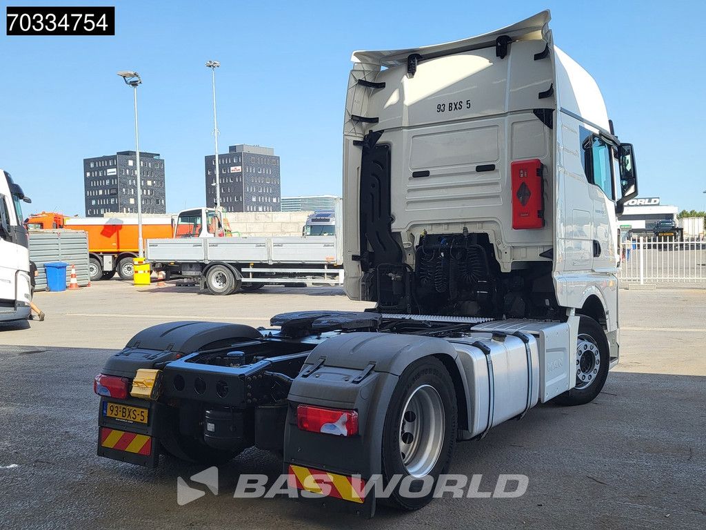 MAN TGX 18.520 4X2 NL-Truck APK 05-2027 GX Retarder 2x Tanks Standklima ACC Navi
