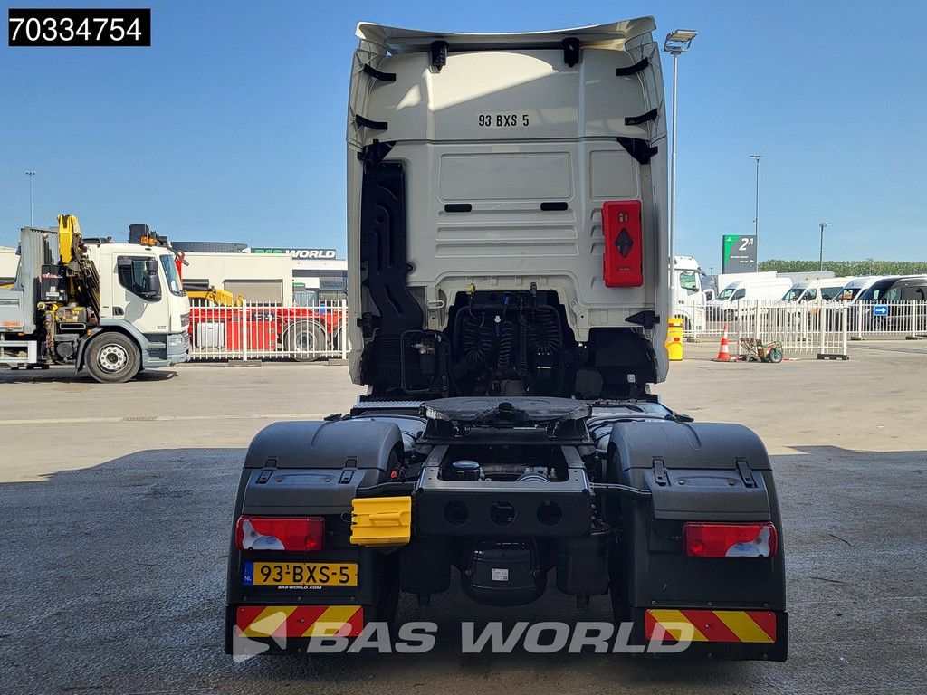 MAN TGX 18.520 4X2 NL-Truck APK 05-2027 GX Retarder 2x Tanks Standklima ACC Navi