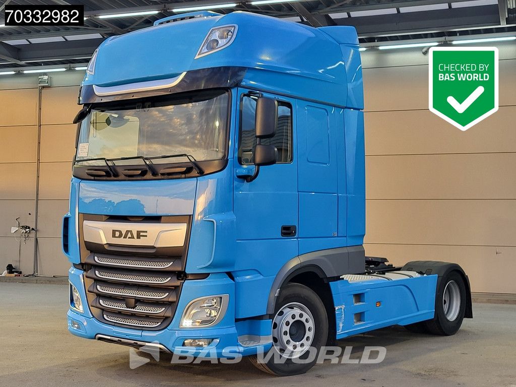 DAF XF 480 4X2 SSC 2x Tanks DEB Standklima ACC Navi