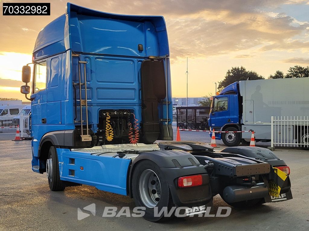 DAF XF 480 4X2 SSC 2x Tanks DEB Standklima ACC Navi