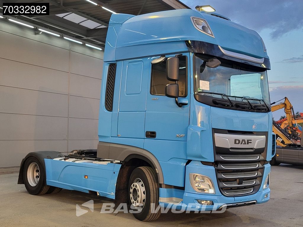 DAF XF 480 4X2 SSC 2x Tanks DEB Standklima ACC Navi