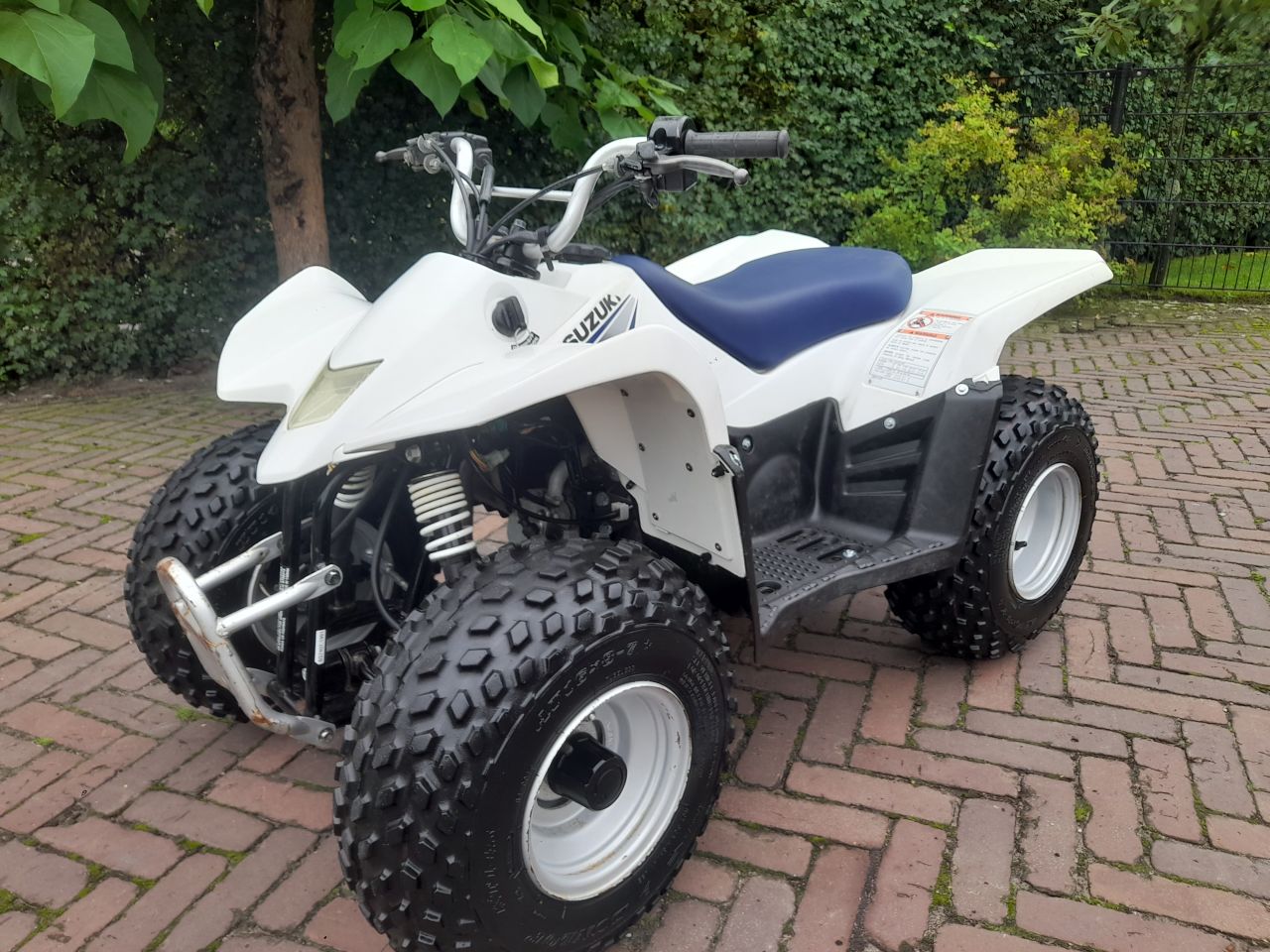 Suzuki LT-Z50 kinderquad quad