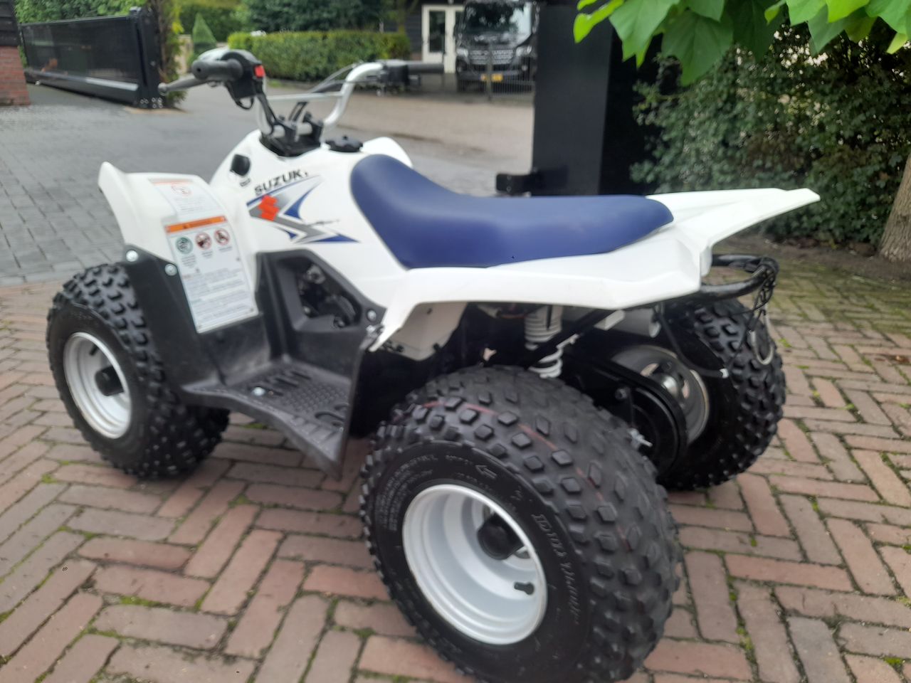 Suzuki LT-Z50 kinderquad quad