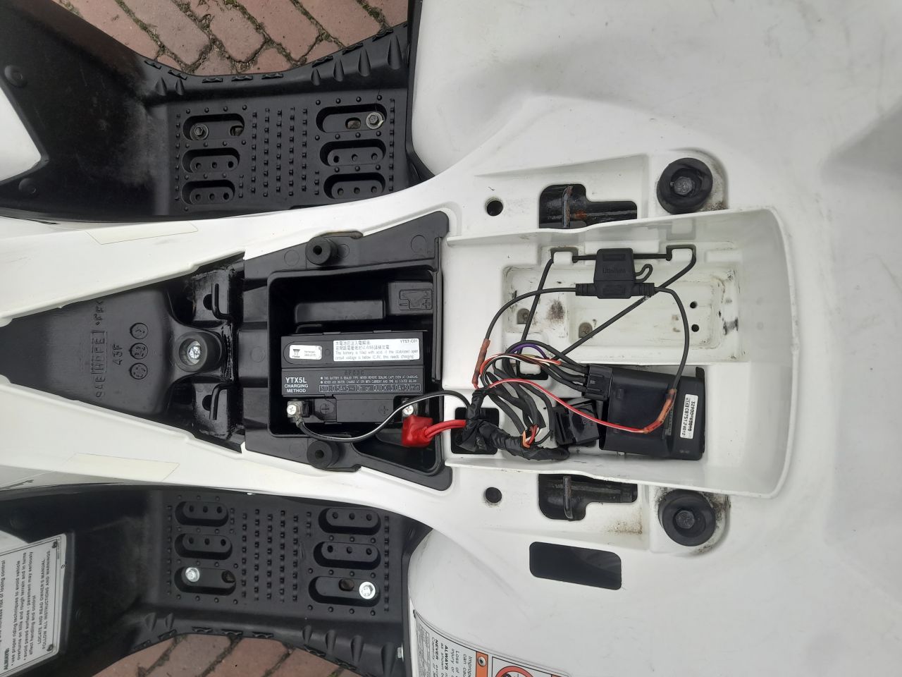 Suzuki LT-Z50 kinderquad quad