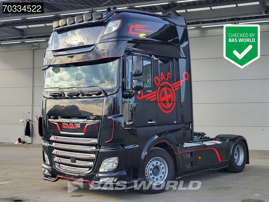 DAF XF 530 4X2 SSC APK 01-2027 Retarder 2x Tanks Standklima Full-Air ACC Leder