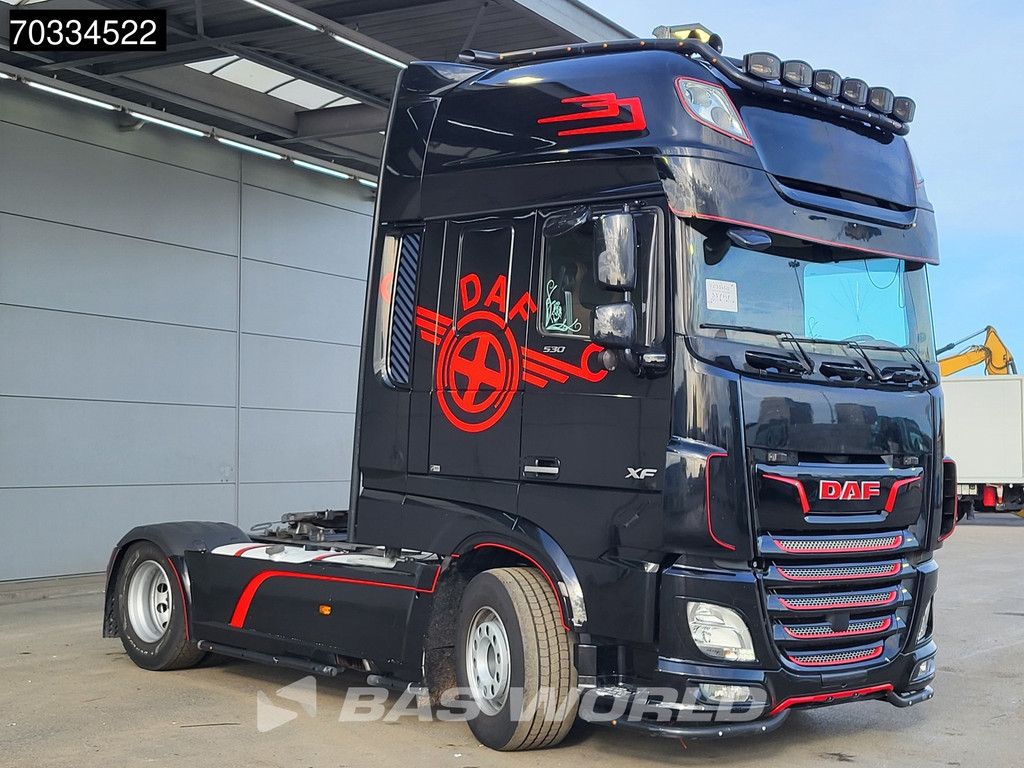 DAF XF 530 4X2 SSC APK 01-2027 Retarder 2x Tanks Standklima Full-Air ACC Leder