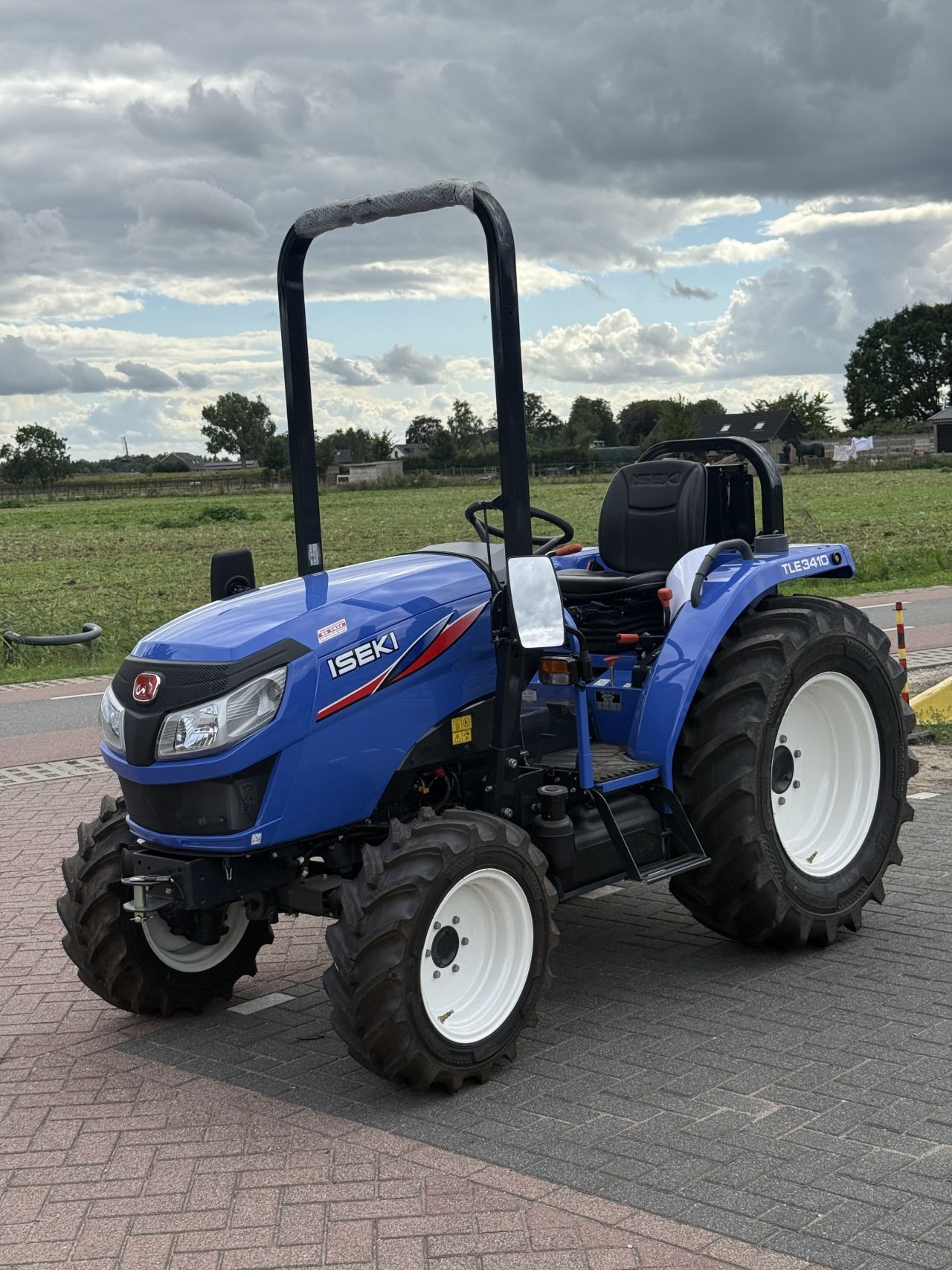 Iseki tle3410 demo !