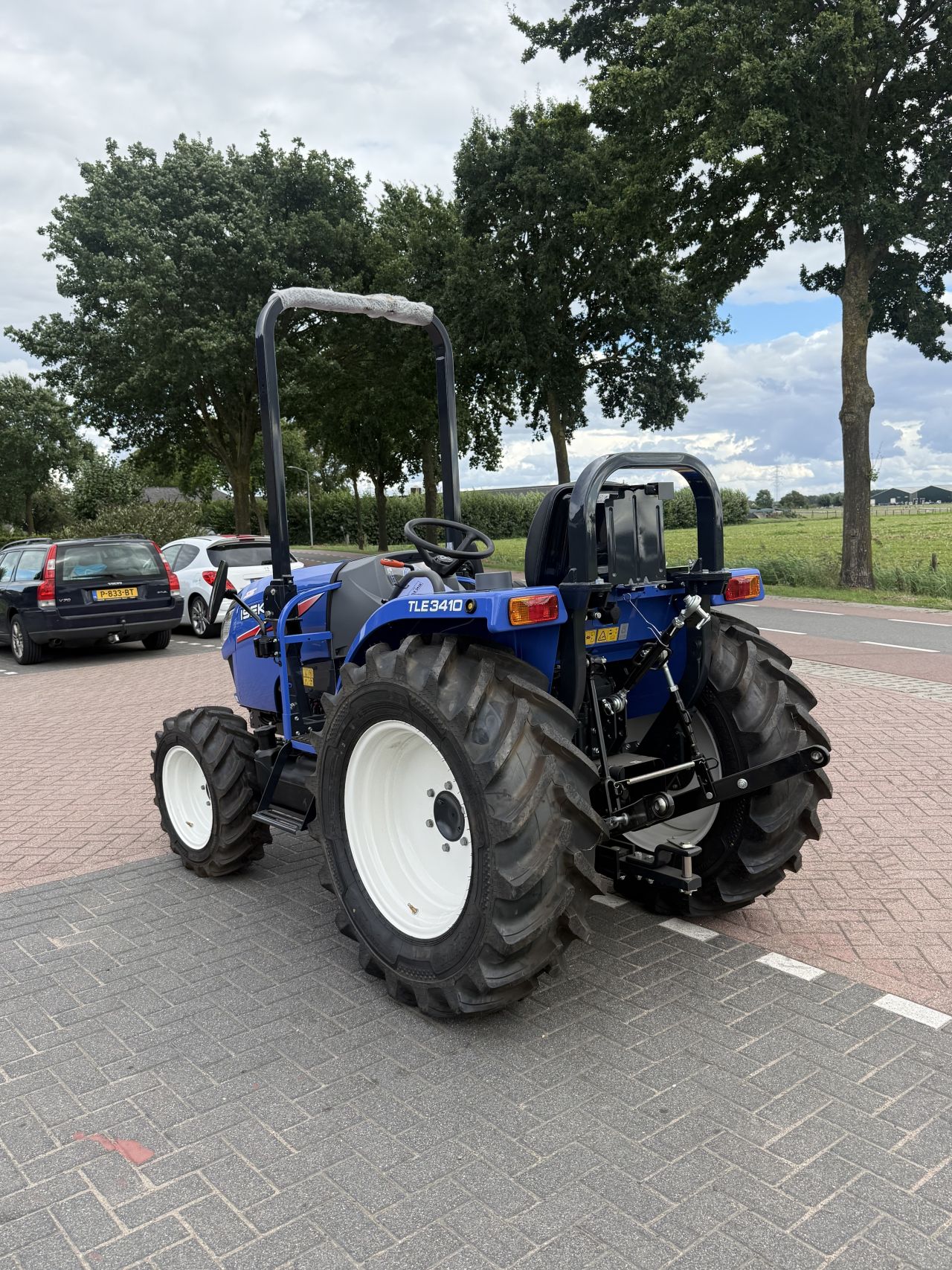 Iseki tle3410 demo !