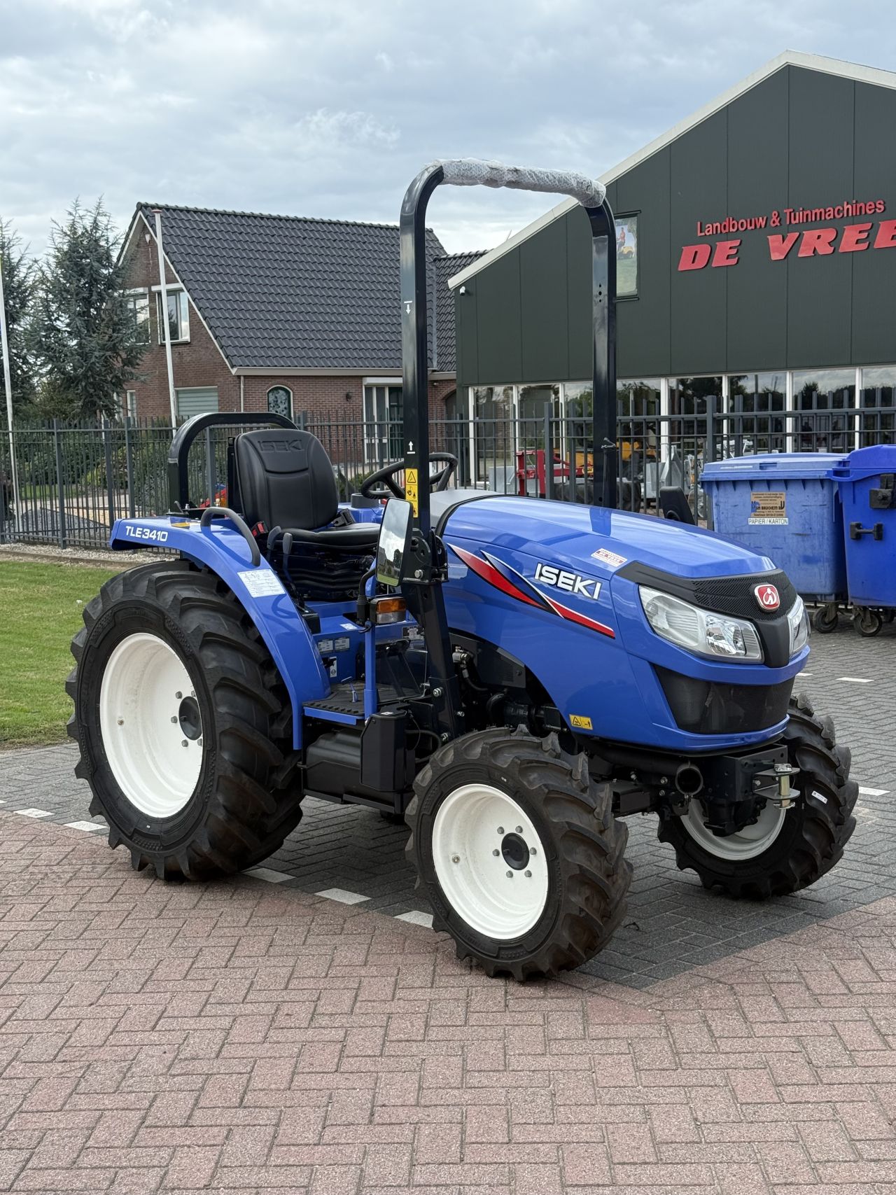 Iseki tle3410 demo !