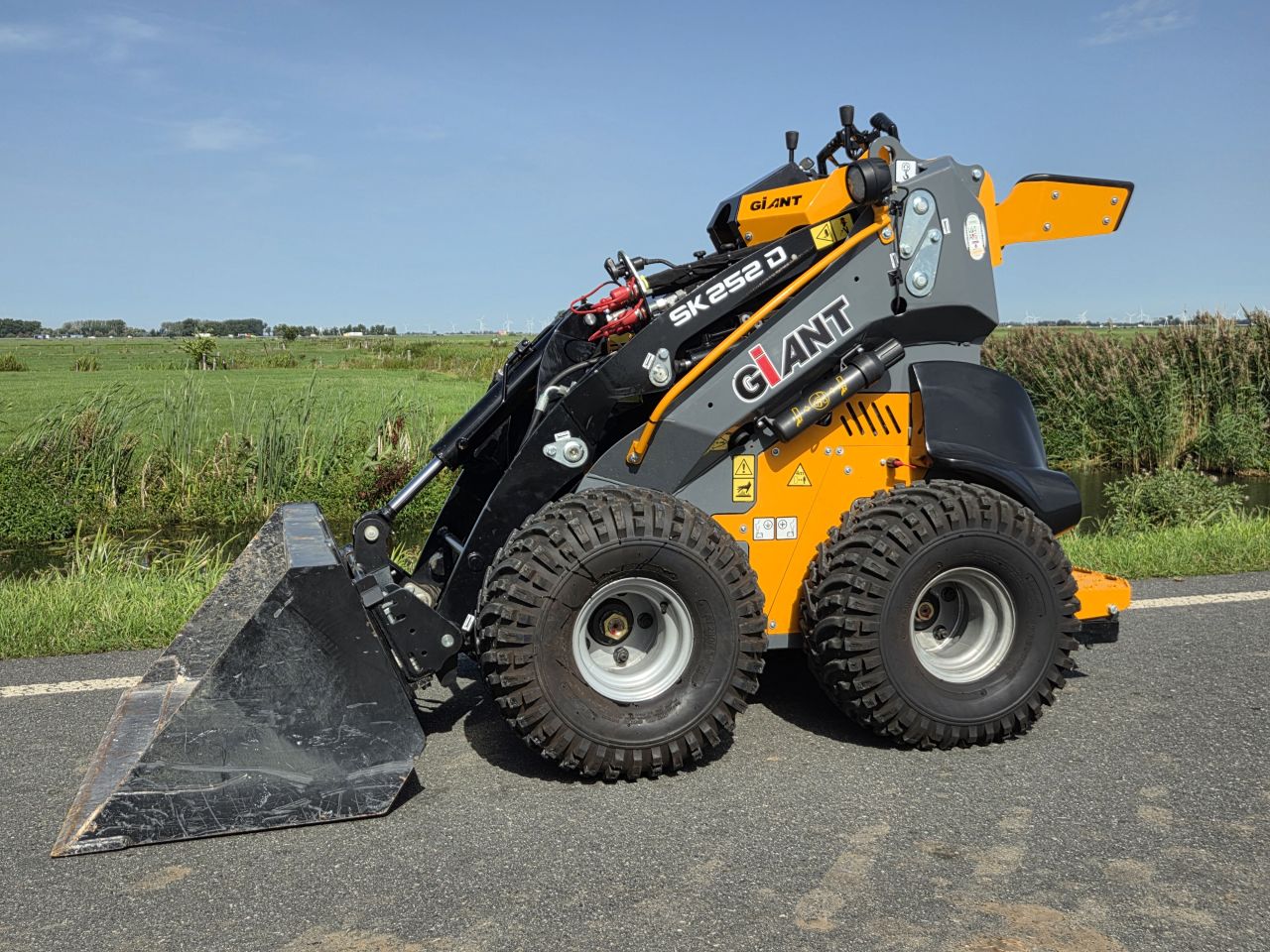 Giant SK252 D zo goed als nieuw