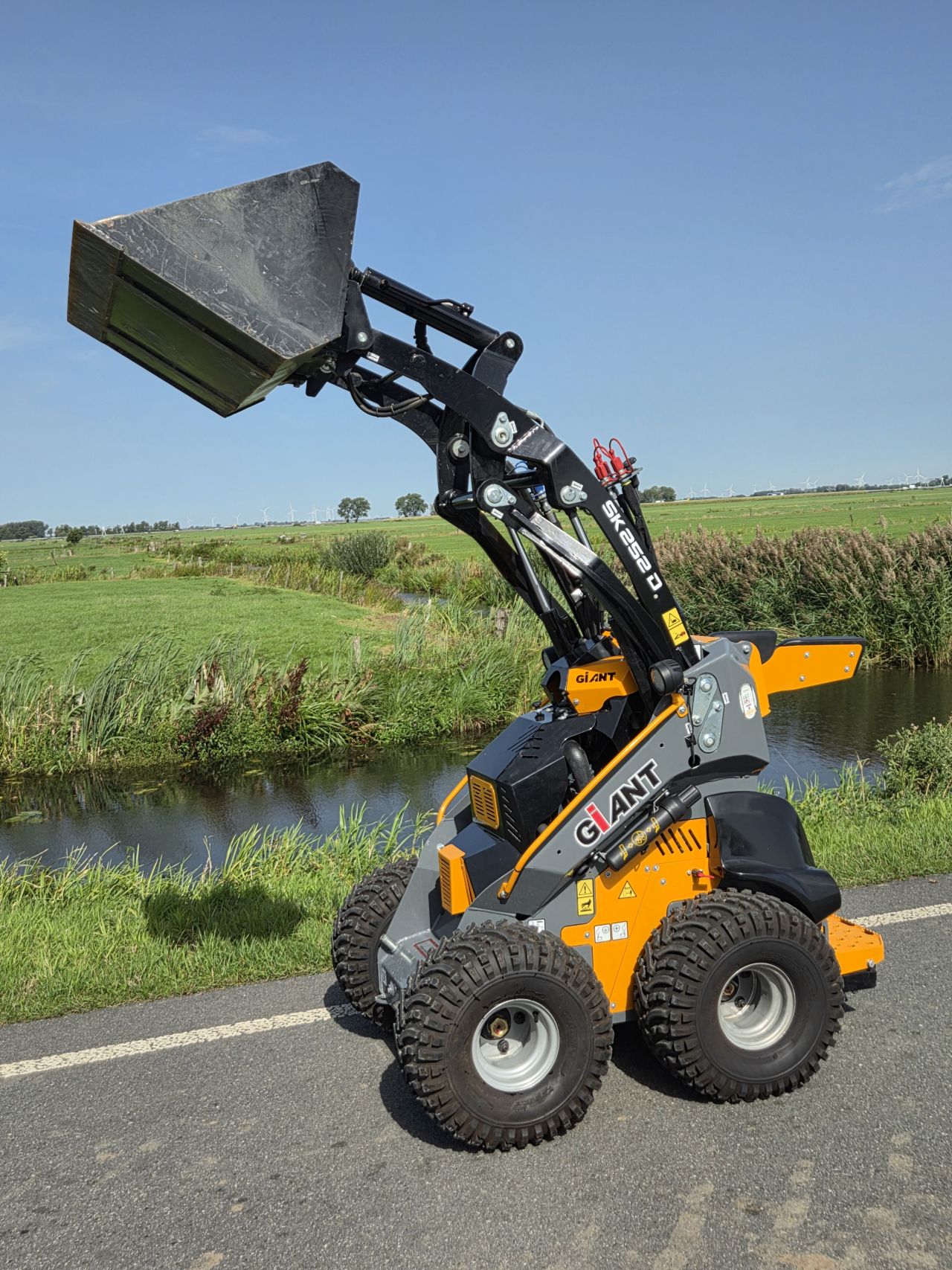 Giant SK252 D zo goed als nieuw