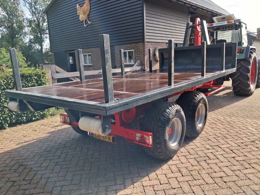 Bigab 7-10 7-10 haakarm/kipper incl container plateau