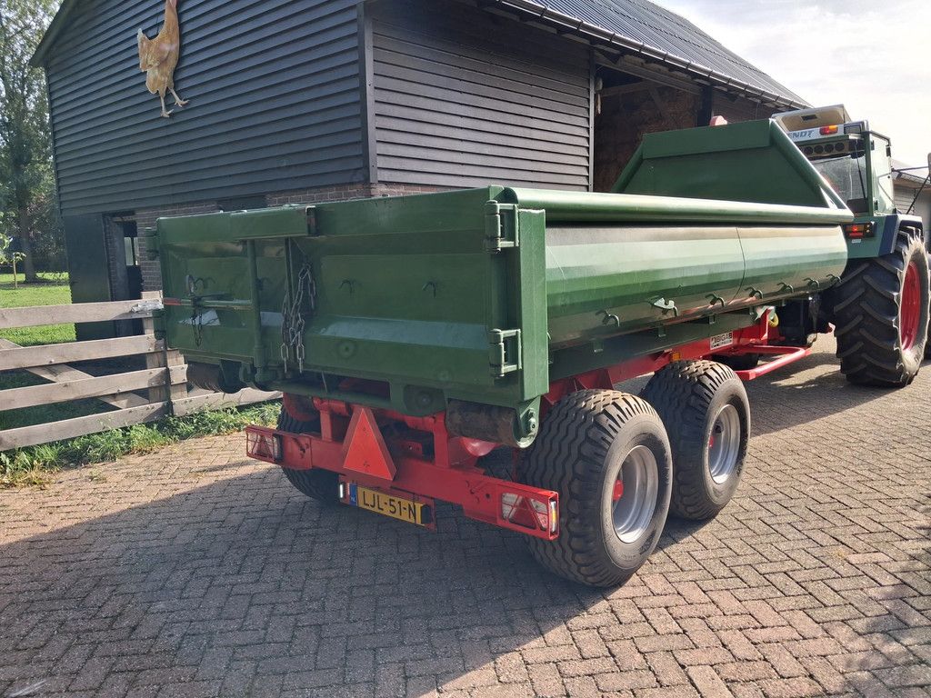 Bigab 7-10 7-10 haakarm/kipper incl container plateau