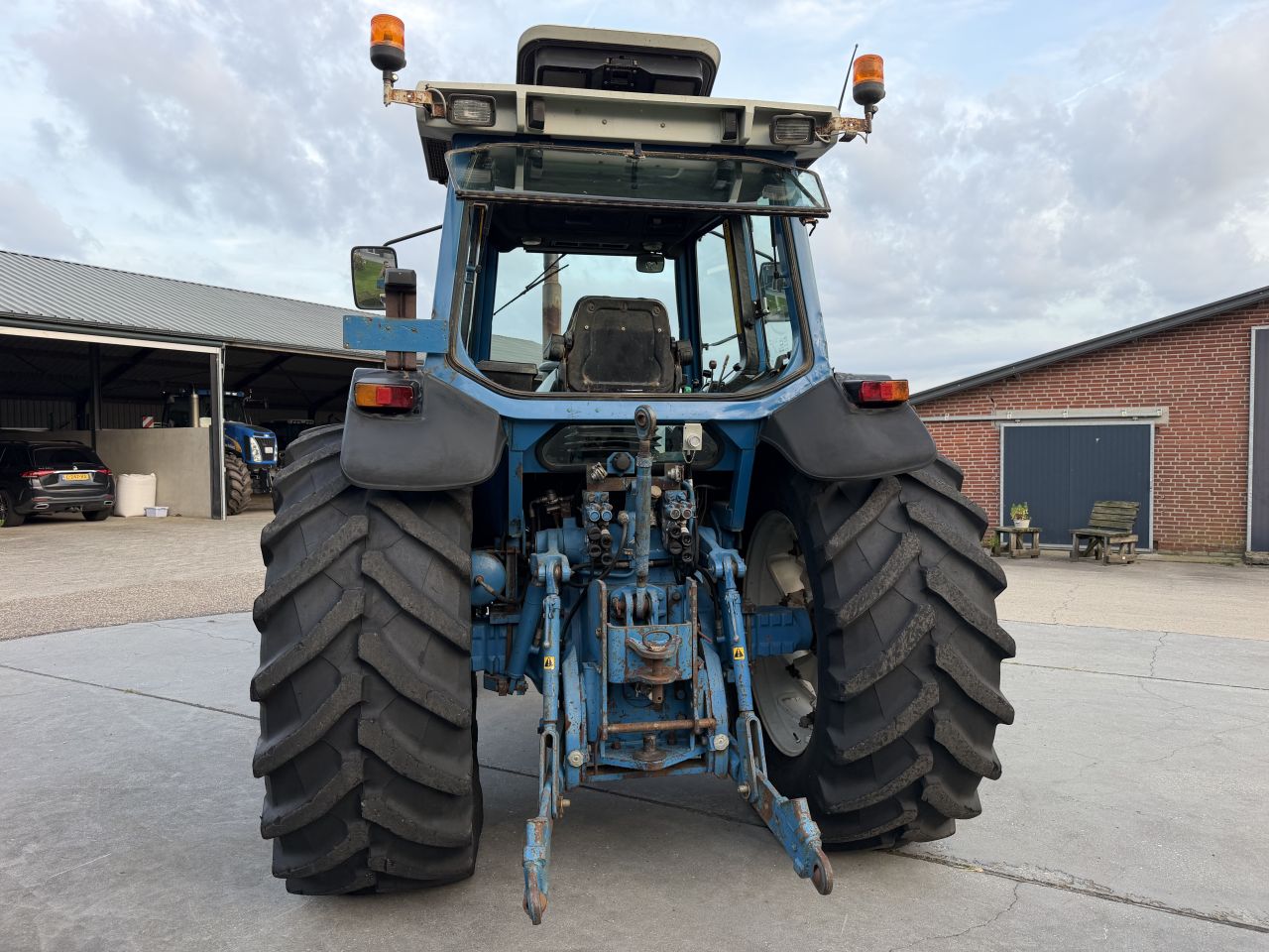 Ford 8830 powershift luchtremmen