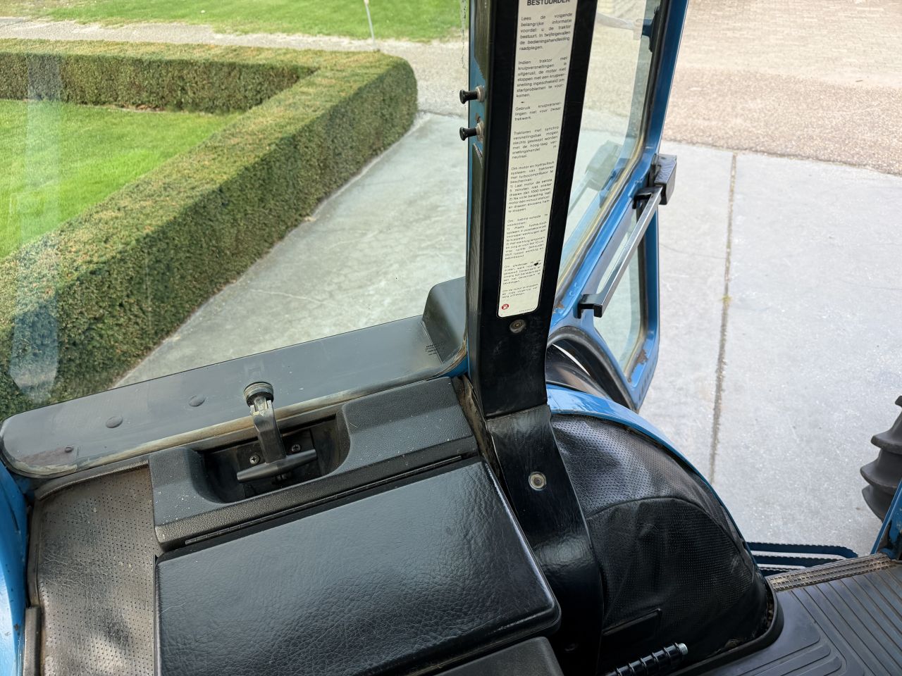 Ford 8830 powershift luchtremmen