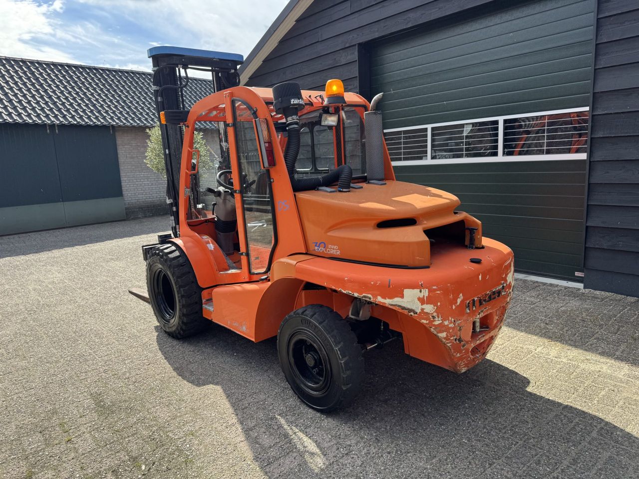 MAST EXPLORER H30DSI 2WD ruwterreinheftruck (bj 2012)