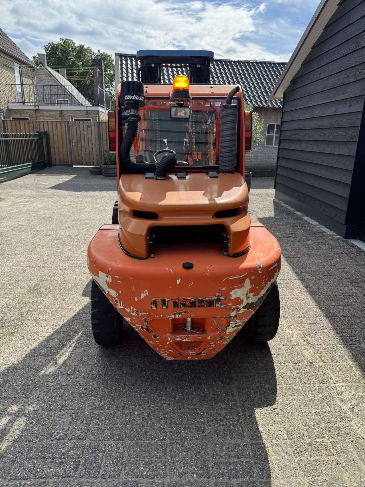 MAST EXPLORER H30DSI 2WD ruwterreinheftruck (bj 2012)