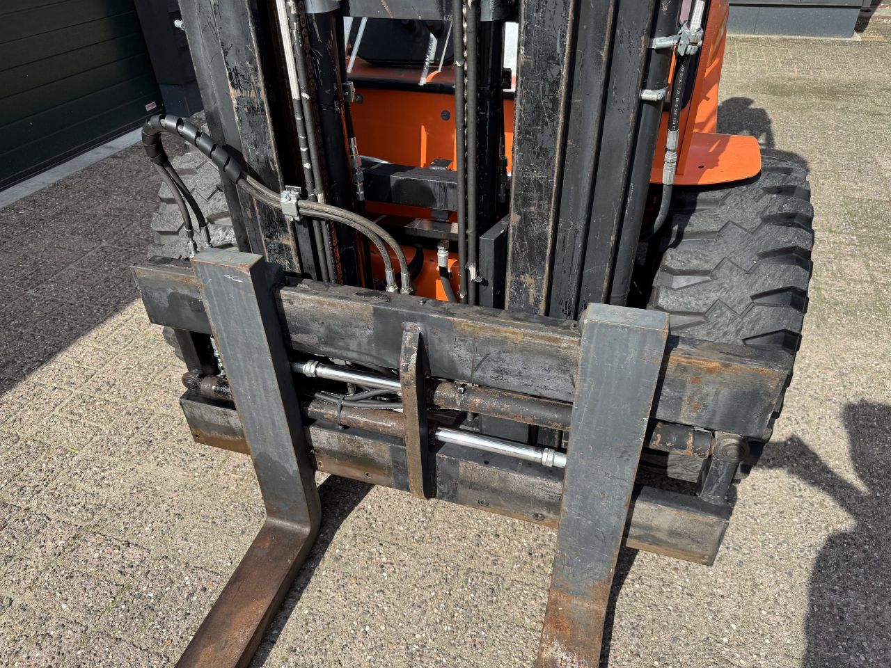 MAST EXPLORER H30DSI 2WD ruwterreinheftruck (bj 2012)