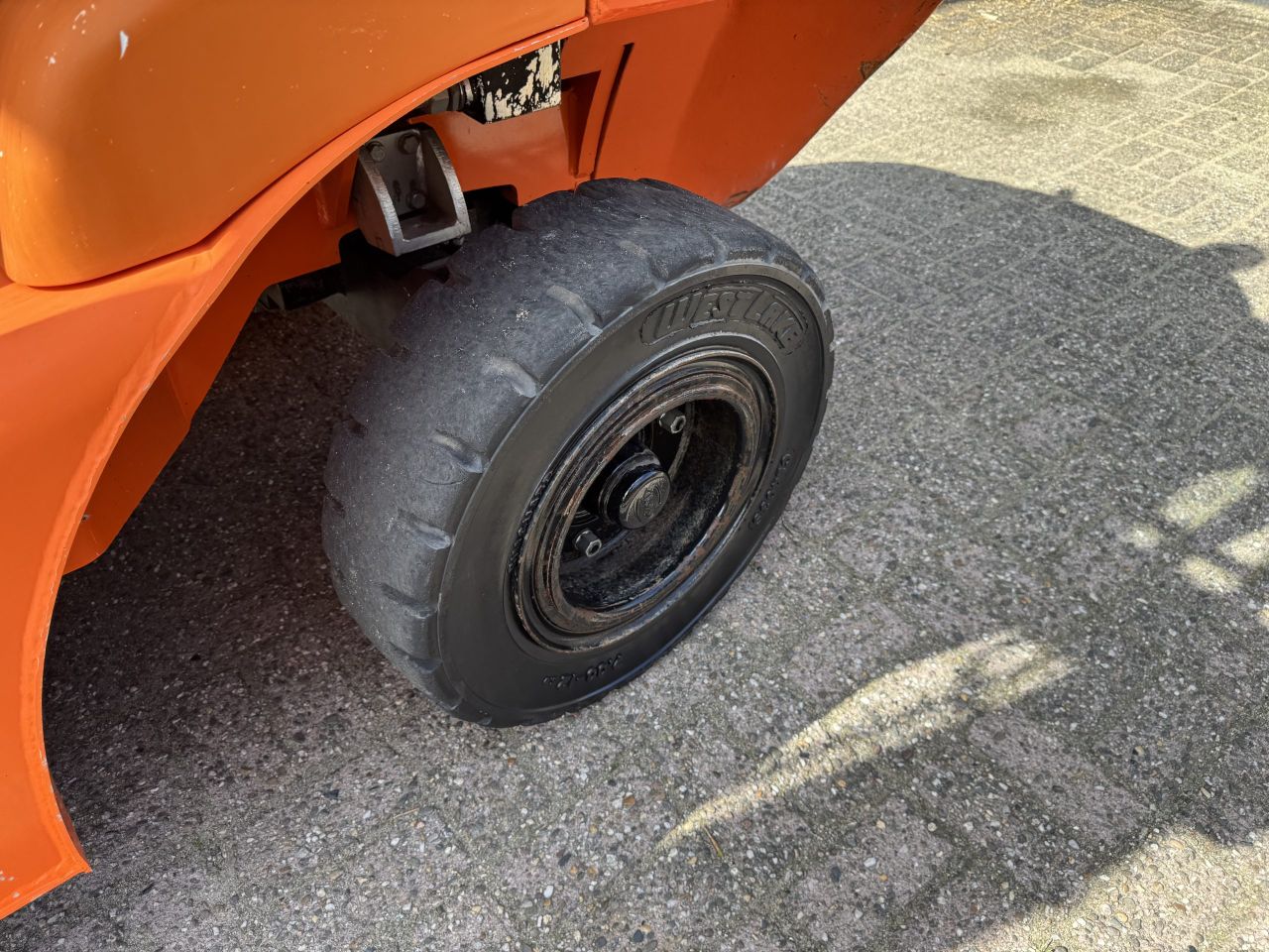 MAST EXPLORER H30DSI 2WD ruwterreinheftruck (bj 2012)