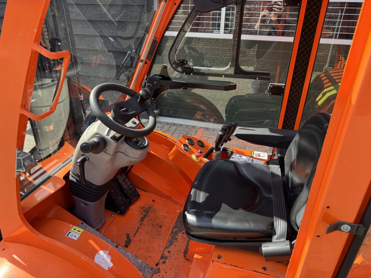 MAST EXPLORER H30DSI 2WD ruwterreinheftruck (bj 2012)
