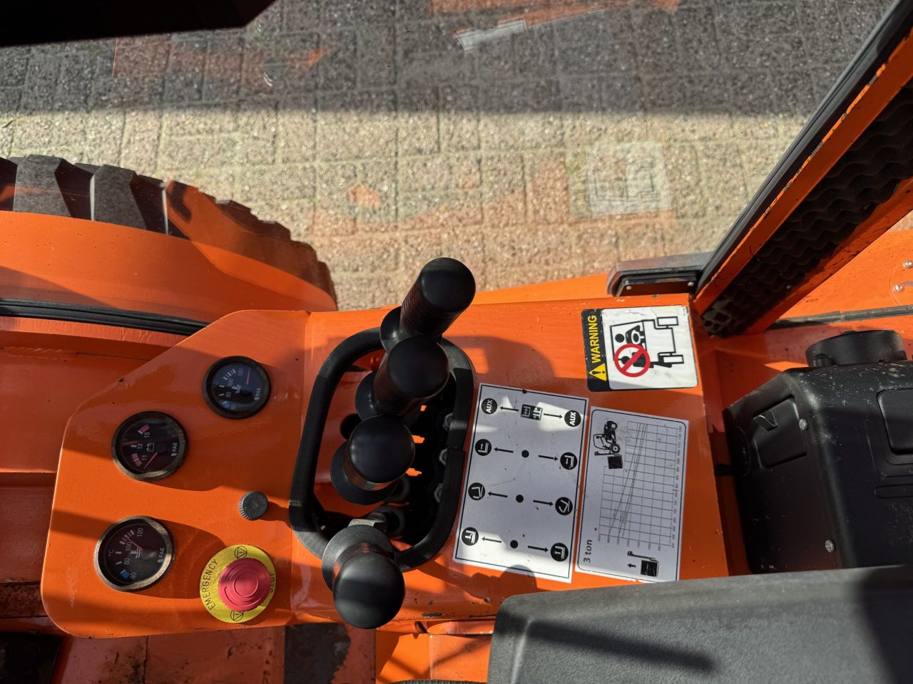 MAST EXPLORER H30DSI 2WD ruwterreinheftruck (bj 2012)