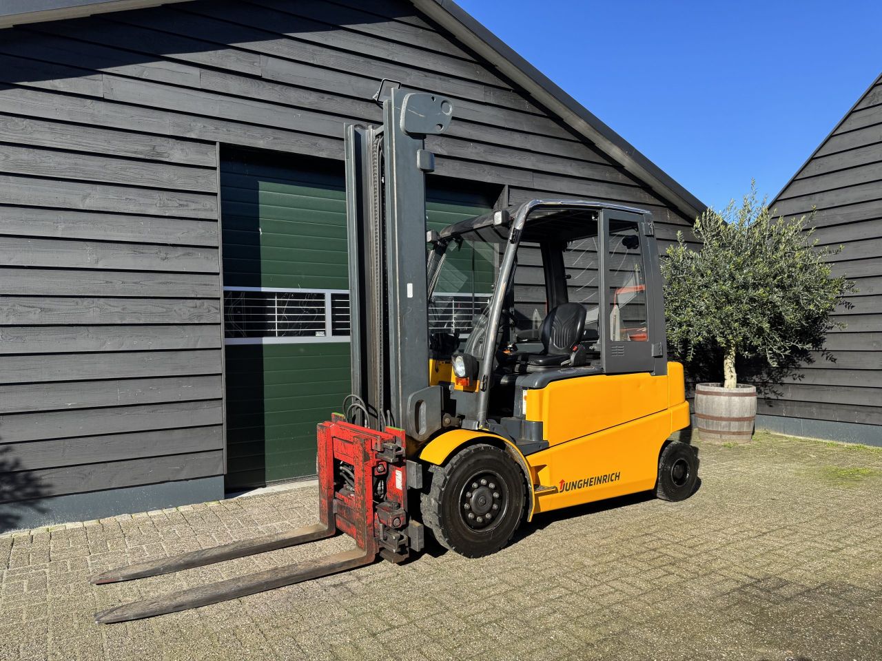 Jungheinrich EFG540 elektrische heftruck / vorkheftruck (2005)