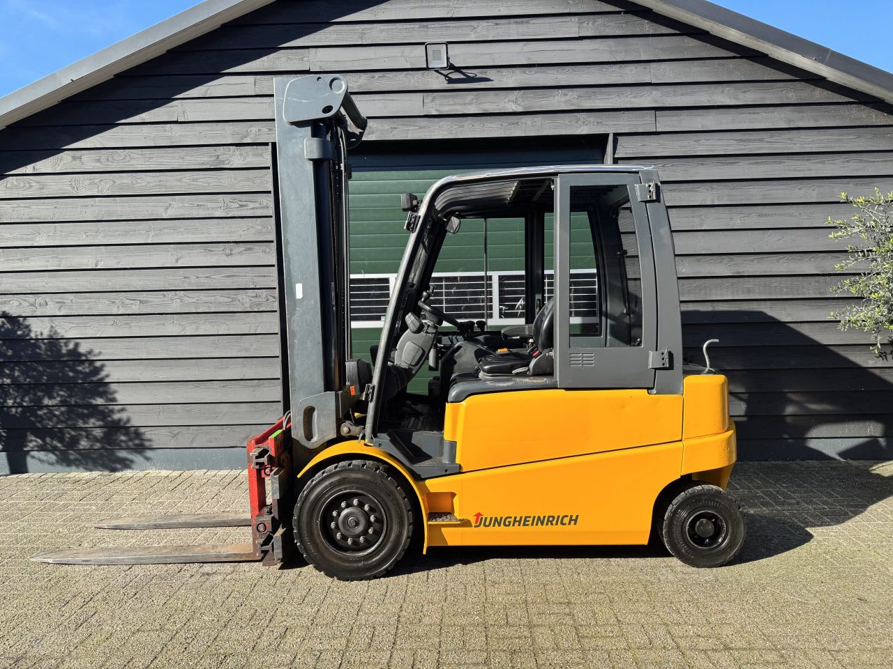 Jungheinrich EFG540 elektrische heftruck / vorkheftruck (2005)