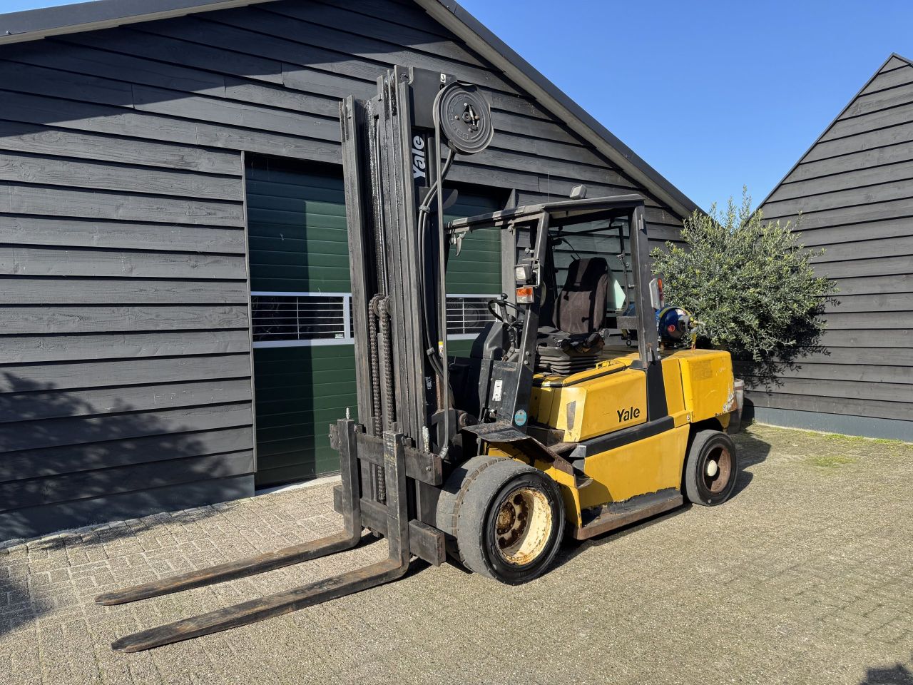 Yale GLP60 gasheftruck 6 ton hefvermogen