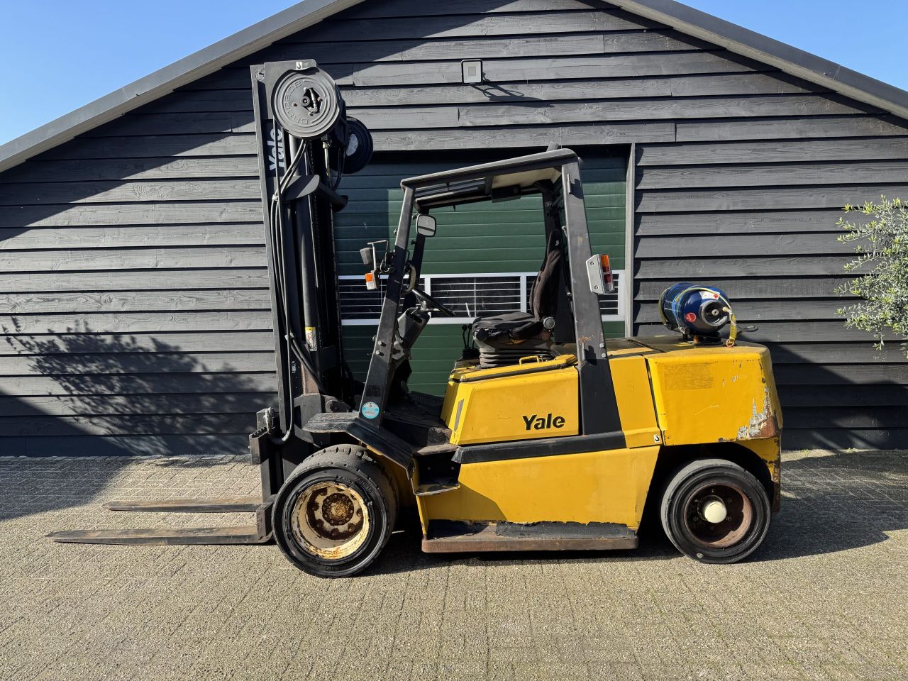 Yale GLP60 gasheftruck 6 ton hefvermogen