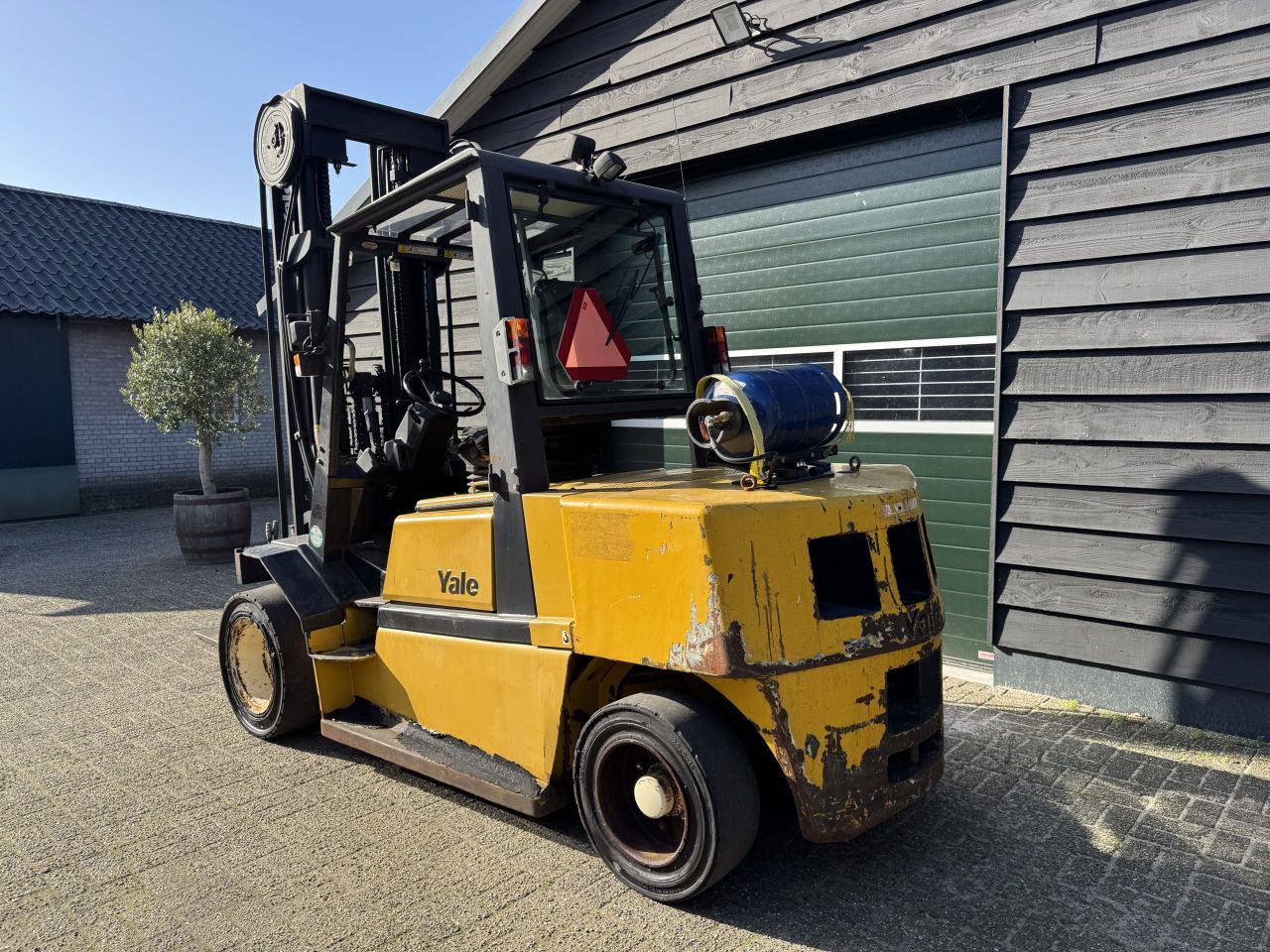 Yale GLP60 gasheftruck 6 ton hefvermogen