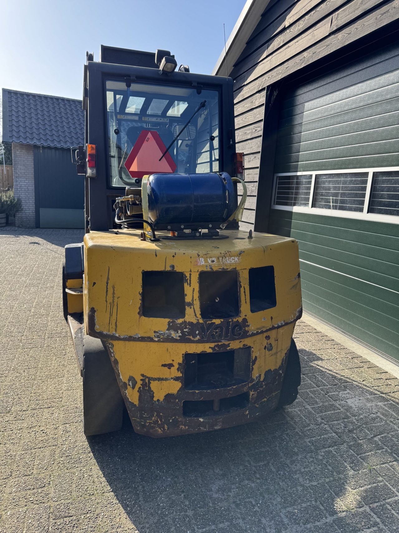 Yale GLP60 gasheftruck 6 ton hefvermogen