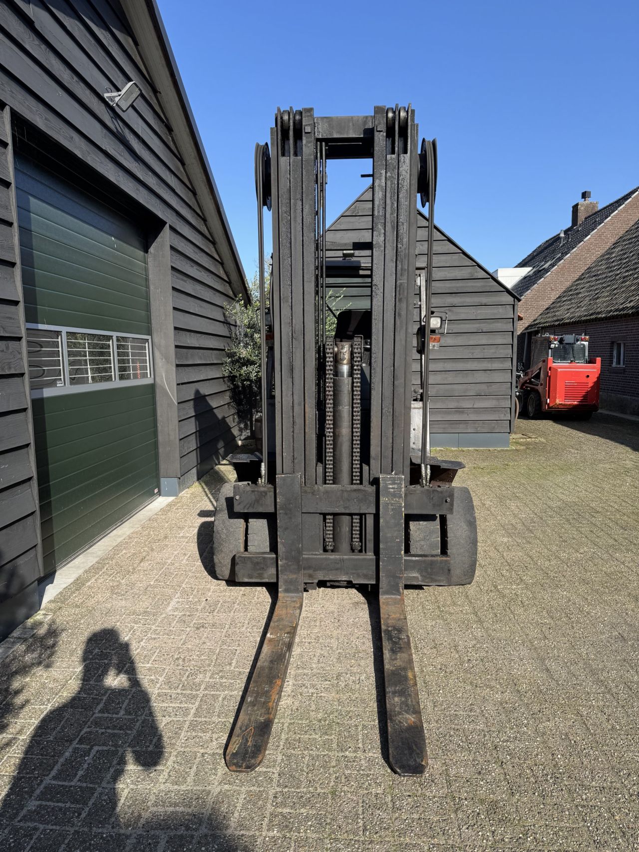 Yale GLP60 gasheftruck 6 ton hefvermogen