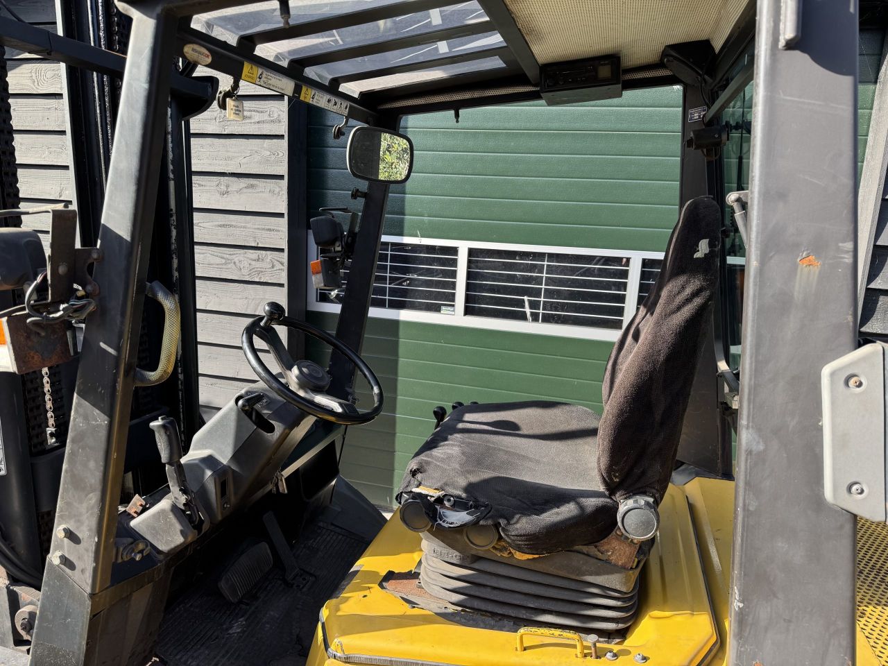Yale GLP60 gasheftruck 6 ton hefvermogen