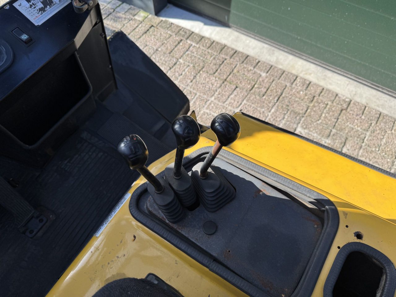 Yale GLP60 gasheftruck 6 ton hefvermogen