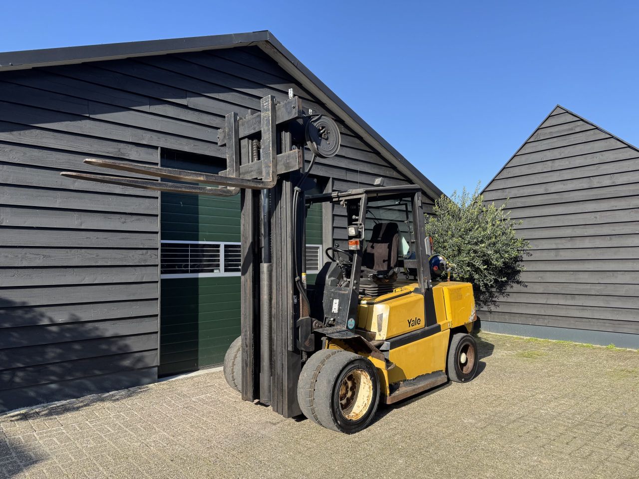 Yale GLP60 gasheftruck 6 ton hefvermogen
